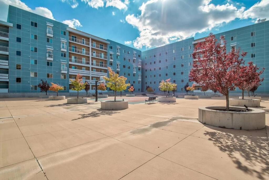 City View Boho Apt Stocked W Everything You Need Salt Lake City Exterior photo