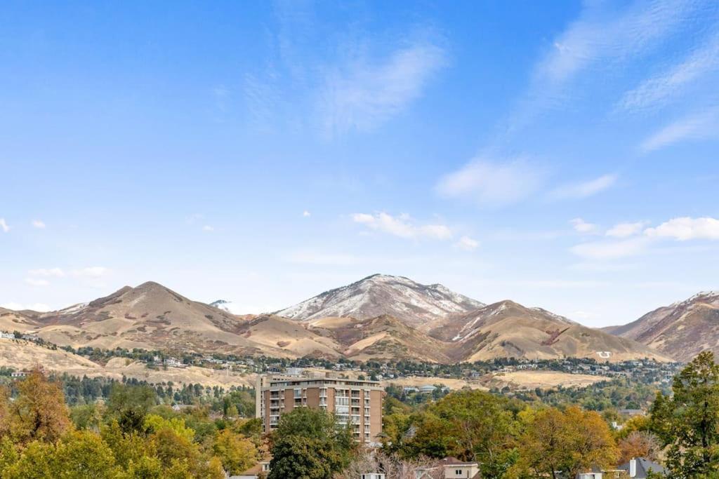 City View Boho Apt Stocked W Everything You Need Salt Lake City Exterior photo